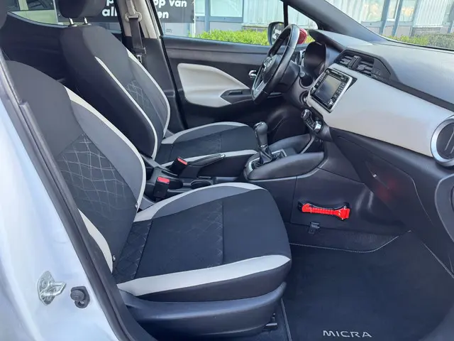 Nissan Micra 0.9 IG-T N-Connecta 2018 Benzine 7