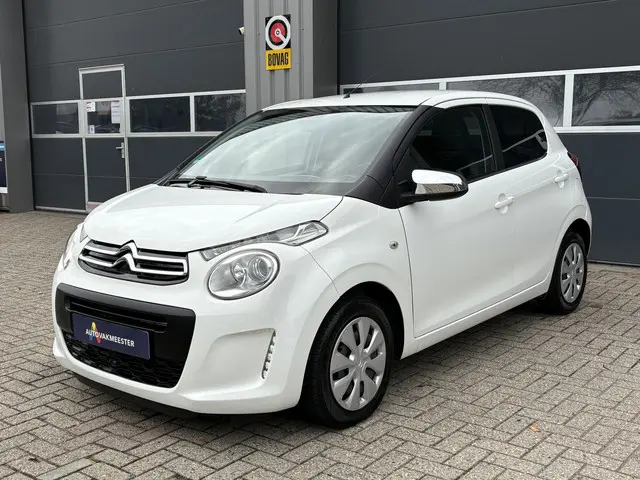 Citroën C1 1.0 e-VTi Style Edition 2016 Benzine 3