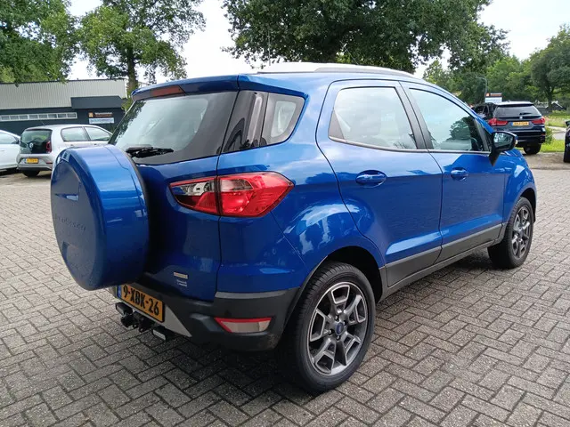 Ford EcoSport 1.0 EcoBoost Titanium 2014 Benzine 5