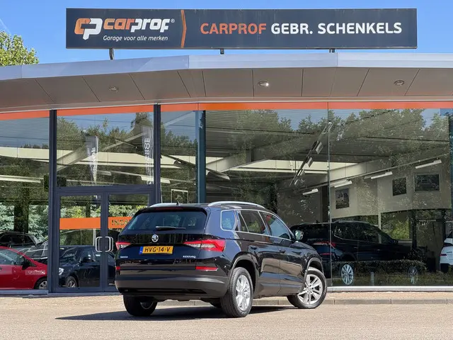 Škoda Kodiaq 1.5 TSI Style 150 pK 2018 Benzine 8