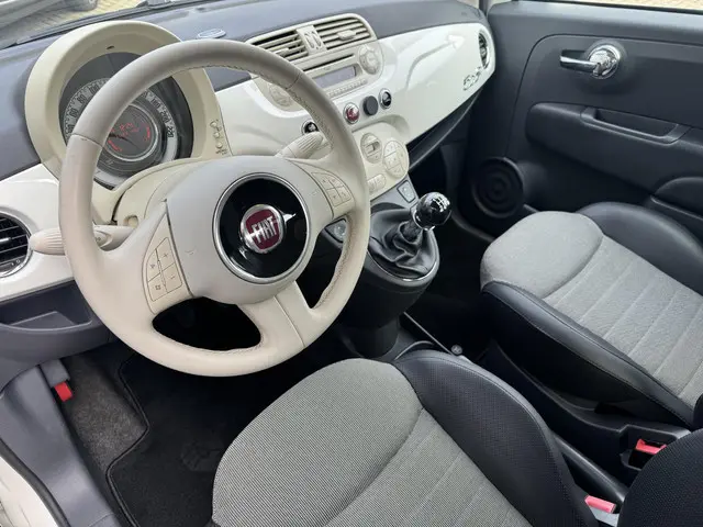 Fiat 500C 1.2 Lounge 2013 Benzine 12