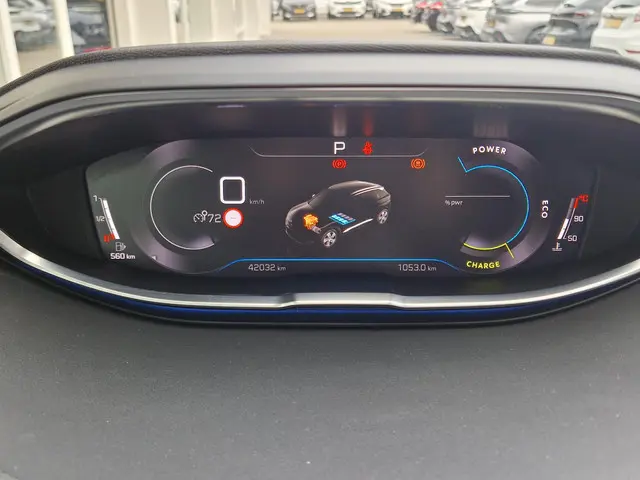 Peugeot 3008 1.2 Hybrid 136 Allure 2024 Hybride Benzine 17