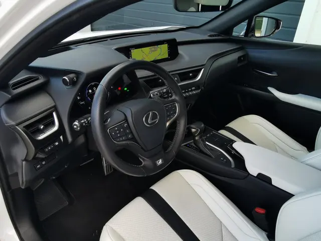 Lexus UX 250h F Sport Line 2019 Hybride Benzine 3