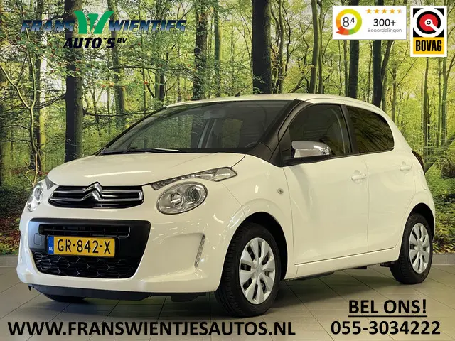Citroën C1 1.0 e-VTi Style Edition 2015 Benzine