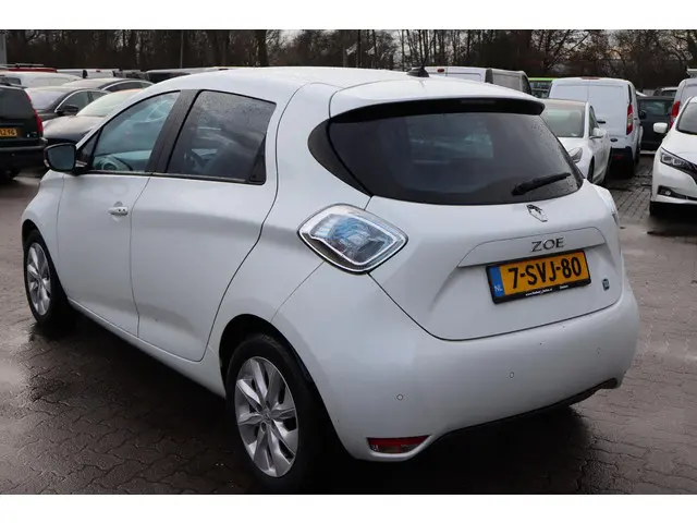 Renault ZOE Q210 Zen Quickcharge 22 kWh 2013 Elektrisch 8