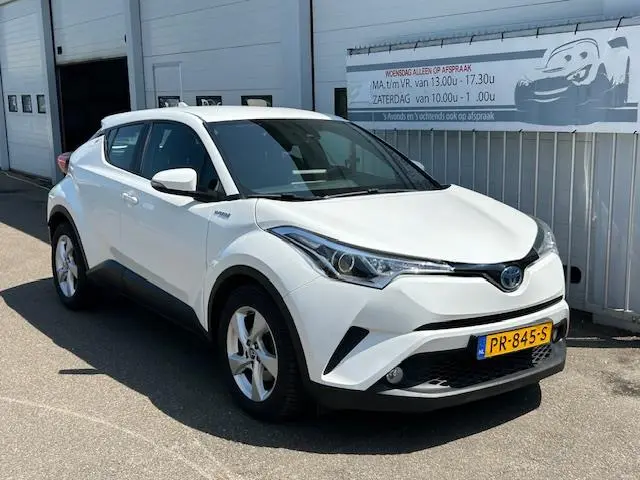 Toyota C-HR 1.8 Hybrid Dynamic 2017 Hybride Benzine 11