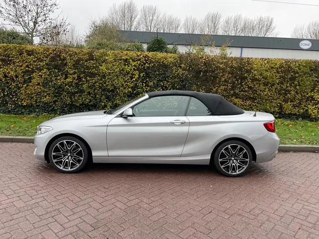 BMW 2 Serie Cabrio 220i 2016 Benzine 6
