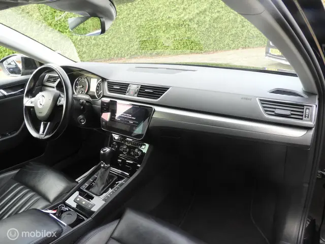 Škoda Superb Combi 1.4 TSI Leder , Camera 2017 Benzine 20