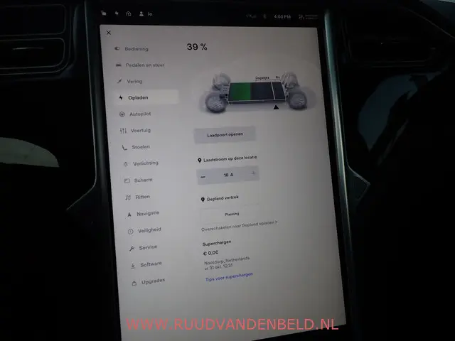 Tesla Model X 90D 6P 2016 Elektrisch 19