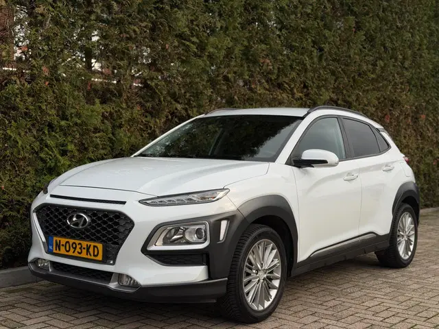 Hyundai Kona 1.0T Fashion CarPlay Camera 2018 Benzine