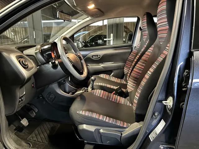 Citroën C1 1.0 e-VTi Airscape Feel blauw 2017 Benzine 8