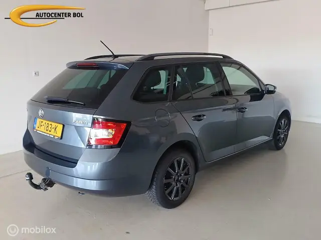 Škoda Fabia Combi 1.2 TSI Ambition Trekhaak 2016 Benzine