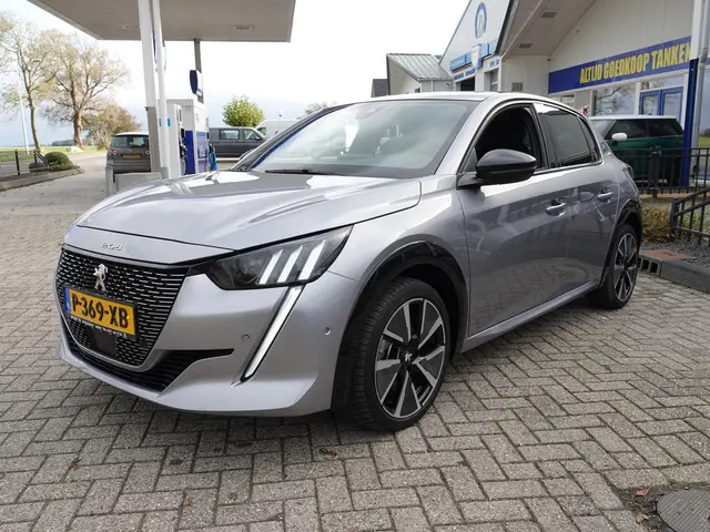 Peugeot e-208 EV GT Pack 50 kWh 2022 Elektrisch 15