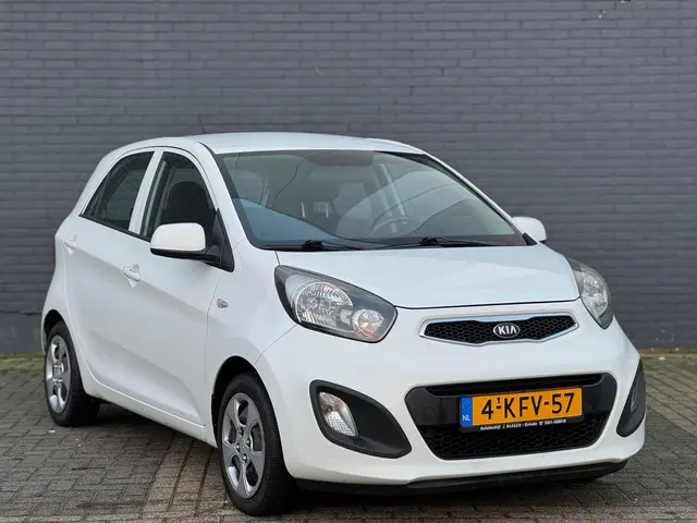 Kia Picanto 1.0 CVVT ISG Comfort Pack 2013 Benzine 9