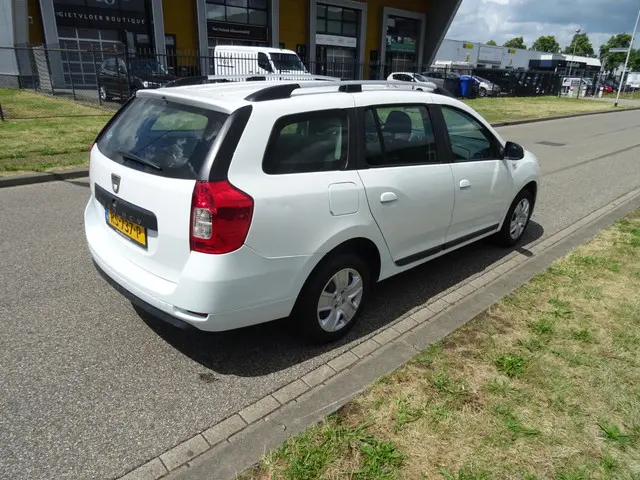 Dacia Logan MCV 0.9 TCe Bi-Fuel Laureate 2018 LPG/Gas 5