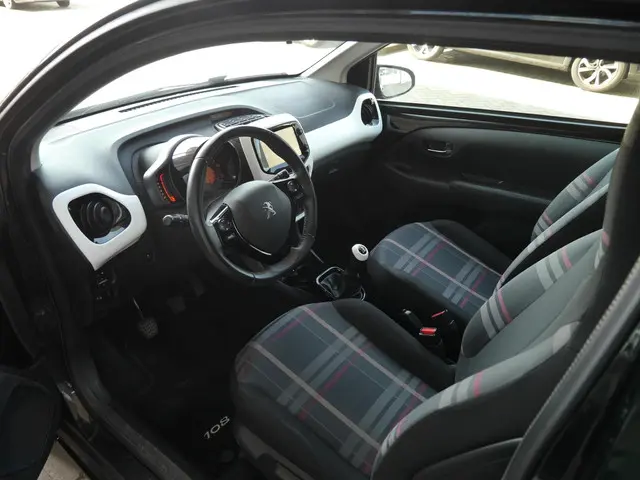 Peugeot 108 1.0 e-VTi Allure 2015 Benzine 8