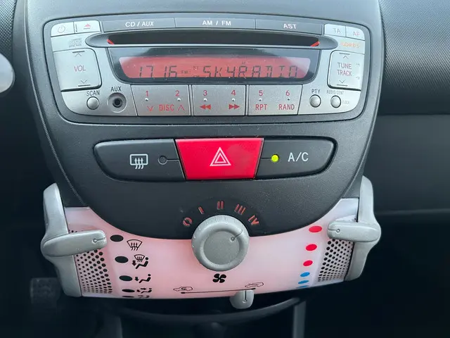 Peugeot 107 1.0 EXCLUSIVE NL-AUTO-NAP 2012 Benzine 54