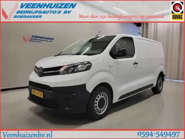 Toyota ProAce Worker 2.0D 145PK L2/H1 Euro 6! 2022 Diesel