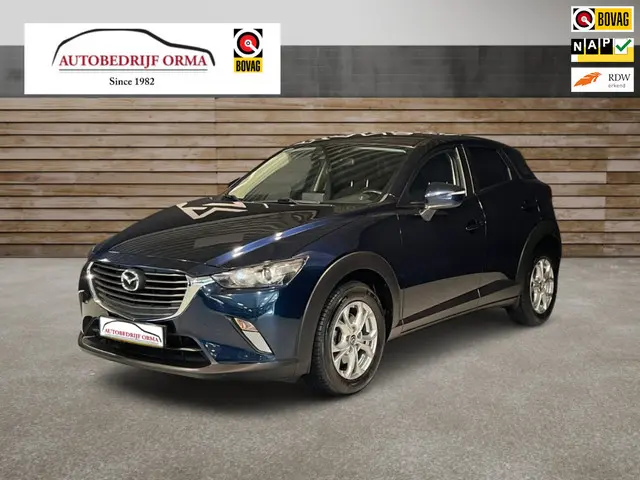 Mazda CX-3 2.0 SkyActiv-G 120 TS 77dkm 2016 Benzine