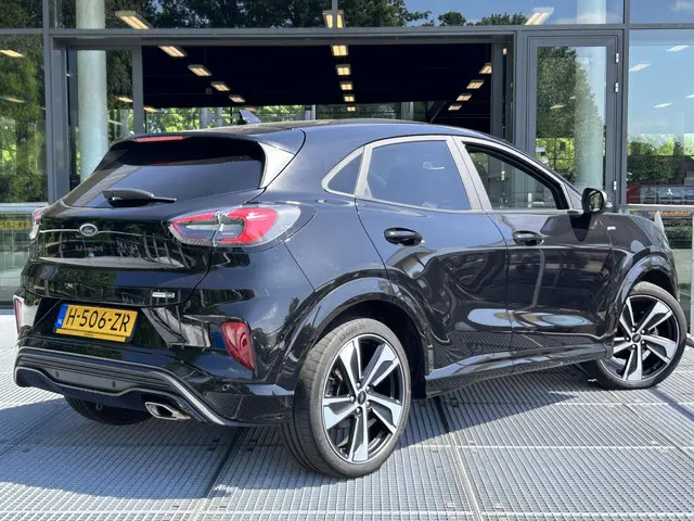 Ford Puma 1.0 EcoBoost Hybrid ST-Line X 2020 Benzine