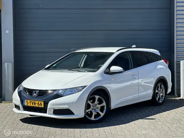Honda Civic Tourer 1.8 Sport | Leren Bekleding | 2014 Benzine