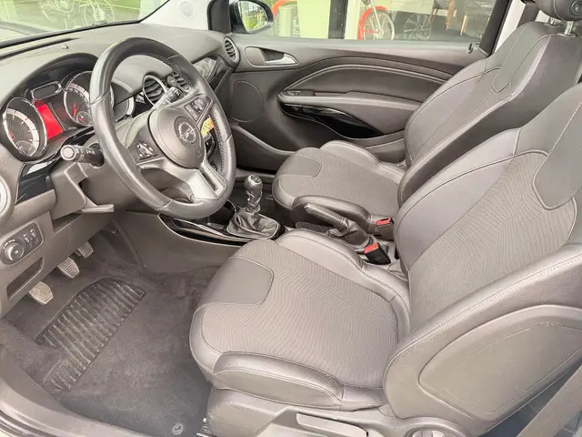 Opel ADAM 1.0 Turbo Rocks 2015 Benzine 5