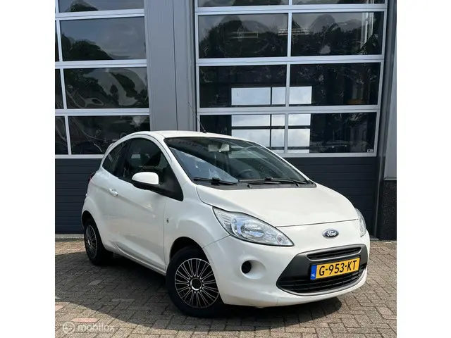 Ford Ka 1.2 Limited |STOELVERWARMING 2013 Benzine 3