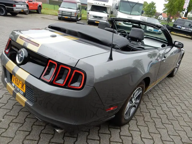 Ford Mustang USA 3.7 V6 2014 Benzine 5
