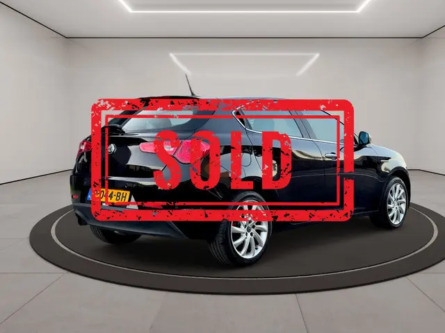 Alfa Romeo Giulietta VERKOCHT 2012 Benzine 15