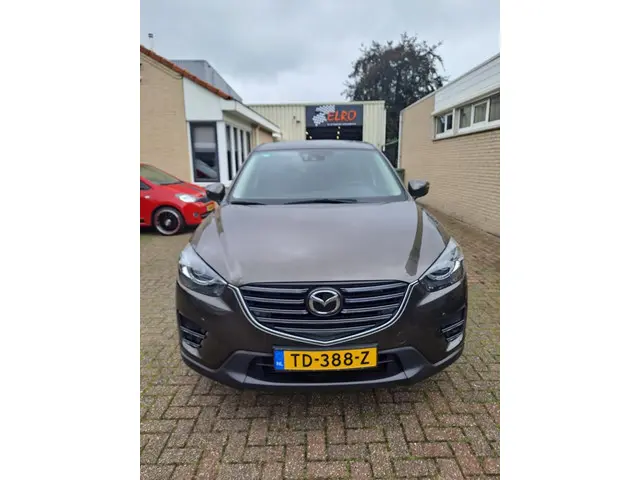 Mazda CX-5 2.2 Diesel 4 WD GTM uitvoering 2017 Diesel 6