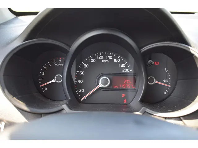 Kia Picanto 1.0 CVVT ISG Comfort Pack 2014 Benzine 20