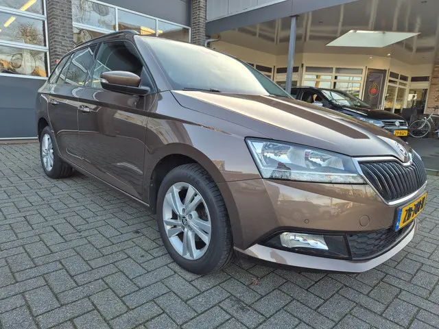 Škoda Fabia Combi 1.0 TSI Style navigatie 2019 Benzine 13