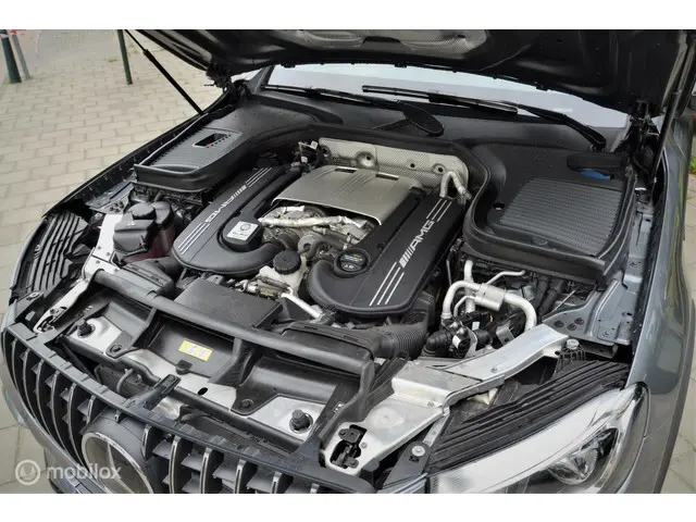 Mercedes-Benz GLC 63 S ///AMG 4MATIC+|FULL|12MND| 2018 Benzine 9