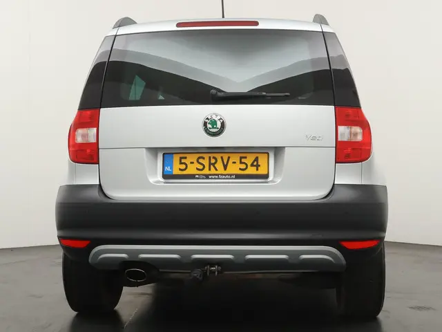 Škoda Yeti 1.2 TSI Sprint 2014 Benzine 4