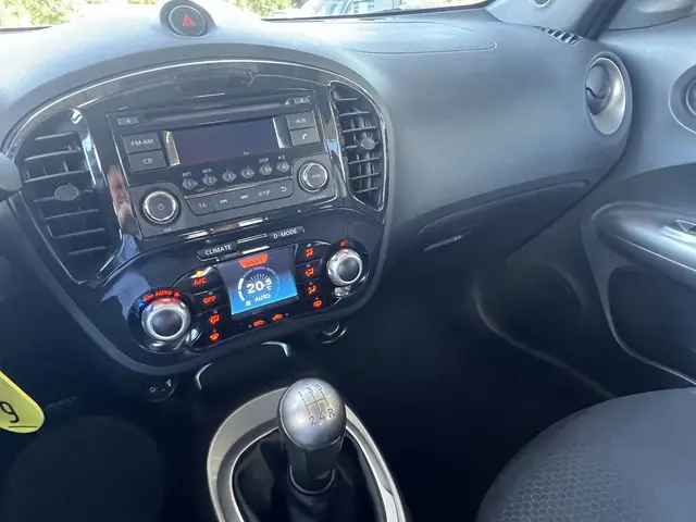 Nissan Juke 1.6 Acenta 2012 Benzine 13