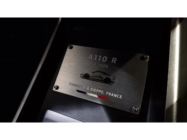 Alpine A110 1.8 Turbo R 2026 Benzine 17