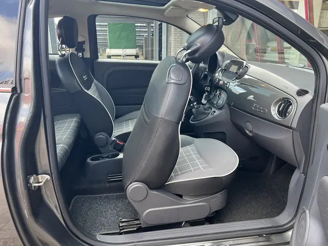 Fiat 500 0.9 TwinAir Turbo Lounge 2017 Benzine 34