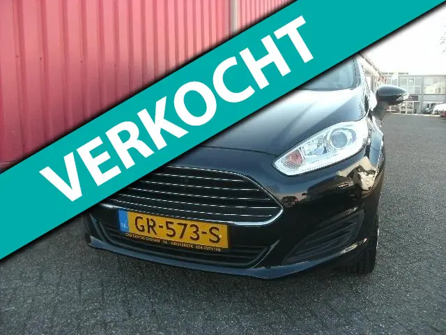Ford Fiesta 1.0 Style / VERKOCHT 2015 Benzine