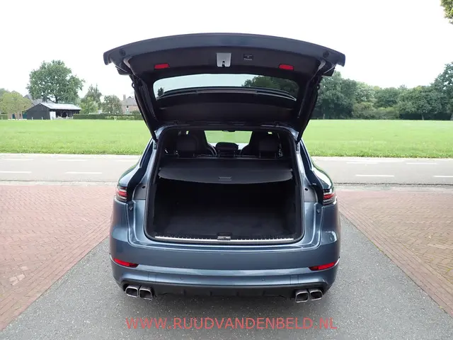 Porsche Cayenne 4.0 V8 2017 Benzine 11
