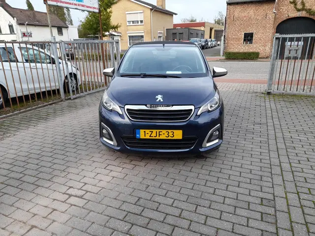 Peugeot 108 1.0 e-VTi Première Top 2015 Benzine 15