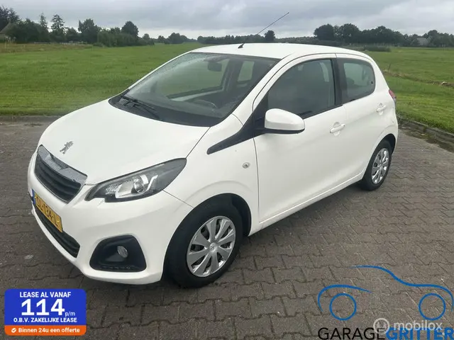 Peugeot 108 1.0 e-VTi Active TOP! 2018 Benzine