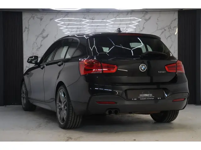 BMW 1 Serie 125i M-sport Led ALL-Black 2016 Benzine 10