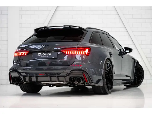 Audi RS6 ABT RS6 LE Legacy Edition 2024 Benzine 4