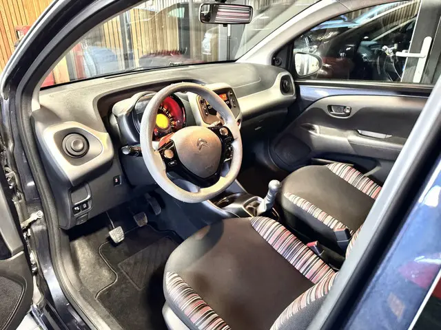 Citroën C1 1.0 e-VTi Airscape Feel blauw 2017 Benzine 12