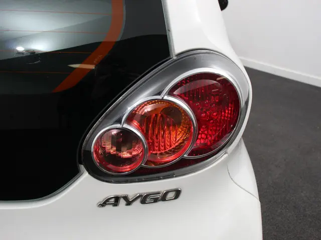 Toyota Aygo 1.0 VVT-i Aspiration Automaat 2013 Benzine 10