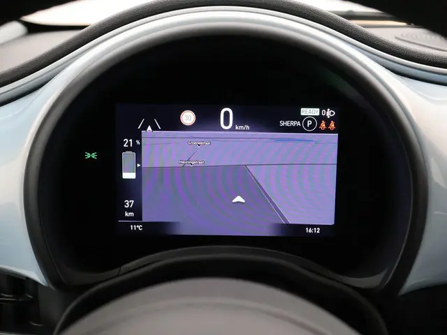 Fiat 500e 42 kWh Aut. *CELESTIAL BLUE* 2021 Elektrisch 37
