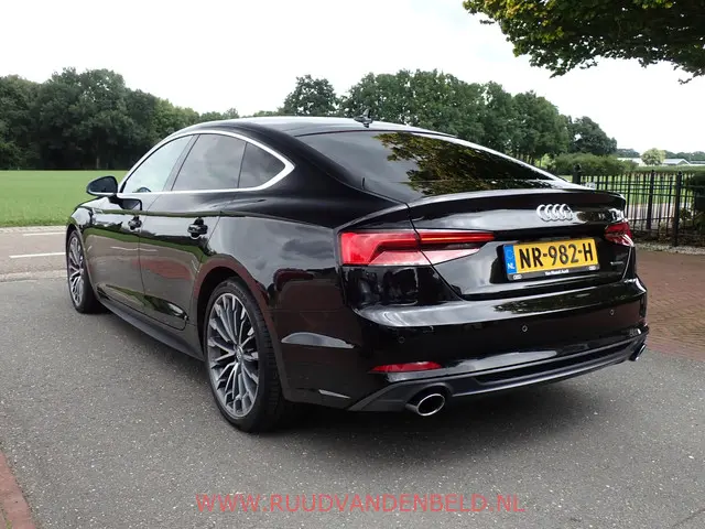 Audi A5 Sportback 2.0TFSI QUATTRO 2017 Benzine 4