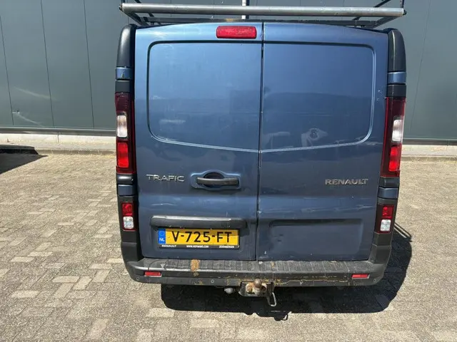 Renault Trafic 1.6 dCi T29 L2H1 Luxe 2017 Diesel 9