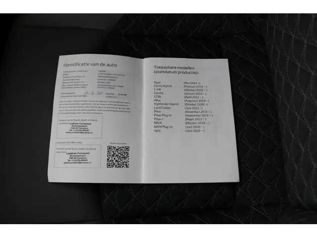 Toyota C-HR 2.0 Hybrid Executive 2021 Hybride Benzine 49