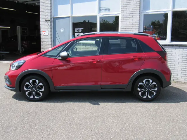 Honda Jazz 1.5 e:HEV Crosstar 2022 Hybride Benzine 4